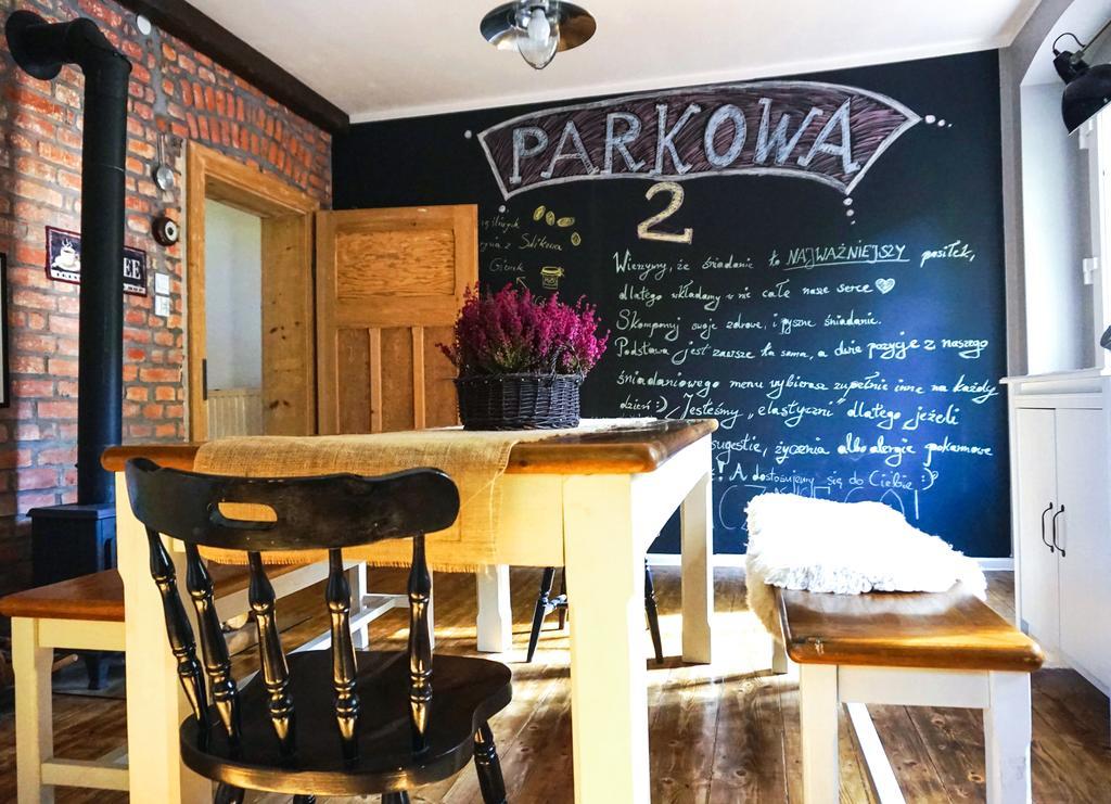 Pokoje Goscinne Parkowa 2 Swieradow-Zdroj Ngoại thất bức ảnh